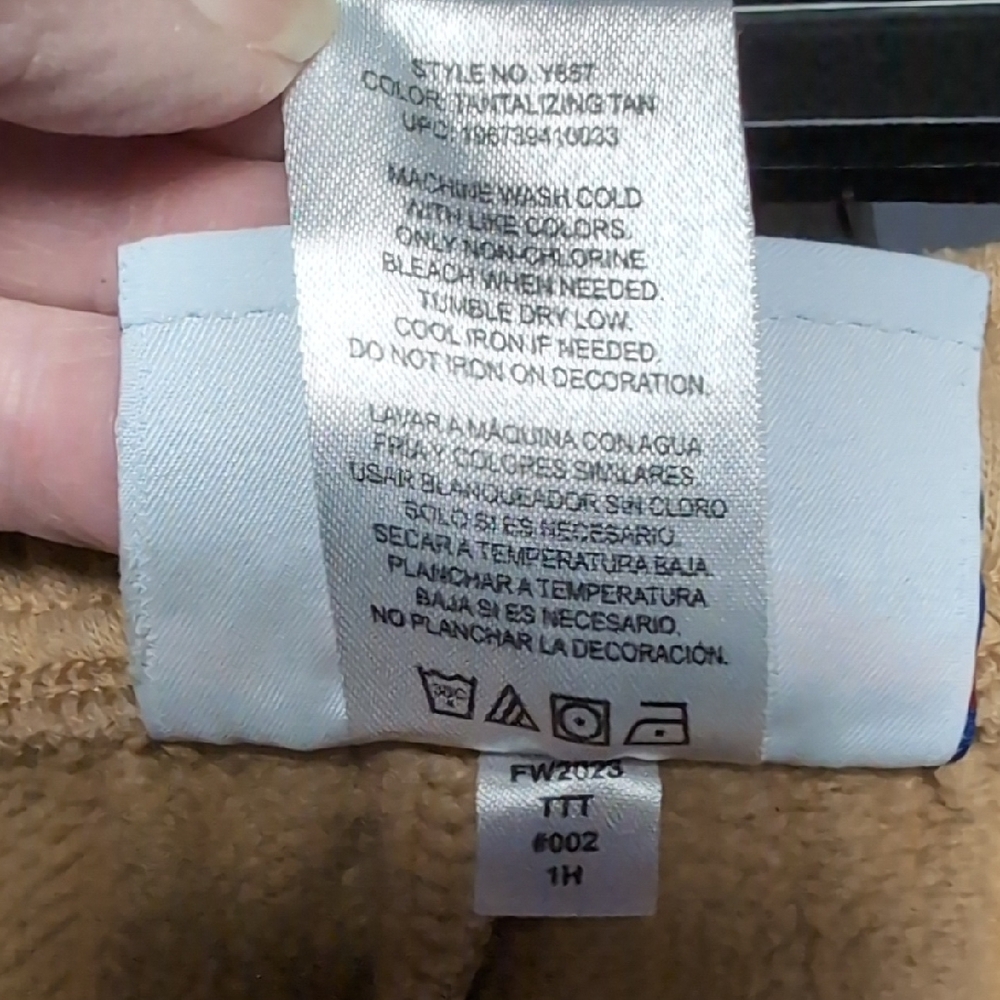 Women's Champion Tan Sweatpants - Picture 6 of 7
